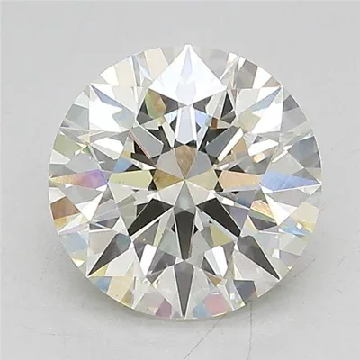2.34ct J VS1 Rare Carat Ideal Cut Round Lab Grown Diamond