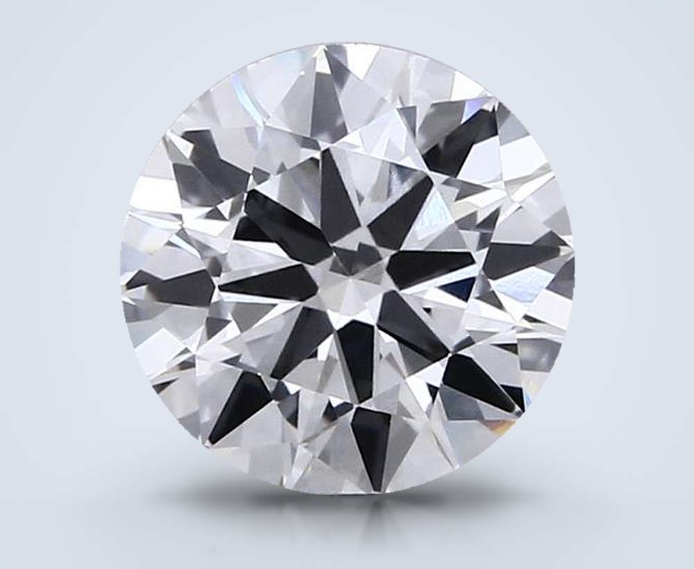 2.02ct G VS1 Very Good Cut Round Lab Grown Diamond