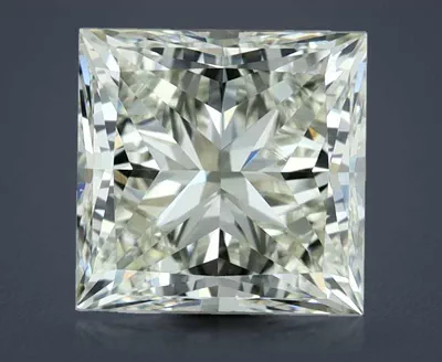 2.00ct K VVS2 Rare Carat Ideal Cut Princess Diamond