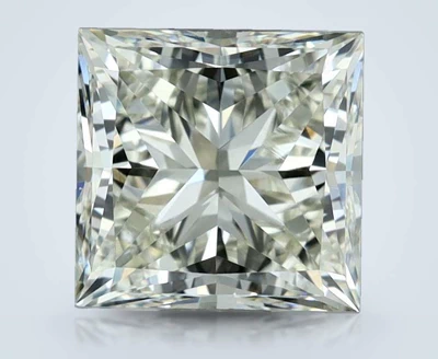 2.00ct K VVS2 Rare Carat Ideal Cut Princess Diamond