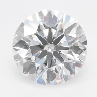 1.59ct D VS2 Rare Carat Ideal Cut Round Lab Grown Diamond