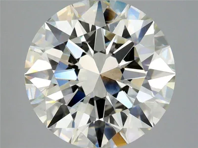 3.01ct J VS1 Rare Carat Ideal Cut Round Diamond