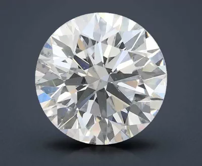 2.53ct D VVS1 Rare Carat Ideal Cut Round Lab Grown Diamond