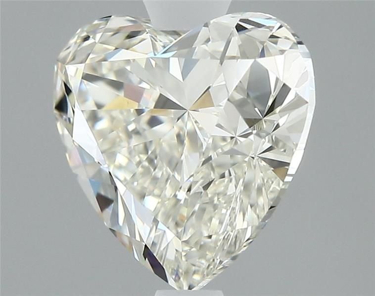 2.04ct I VVS2 Rare Carat Ideal Cut Heart Diamond