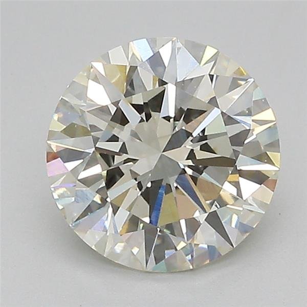 2.06ct J VS1 Excellent Cut Round Lab Grown Diamond
