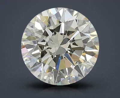 2.06ct J VS1 Excellent Cut Round Lab Grown Diamond