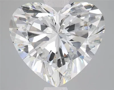 5.08ct G VS1 Very Good Cut Heart Lab Grown Diamond