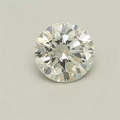 0.59ct I SI1 Rare Carat Ideal Cut Round Diamond
