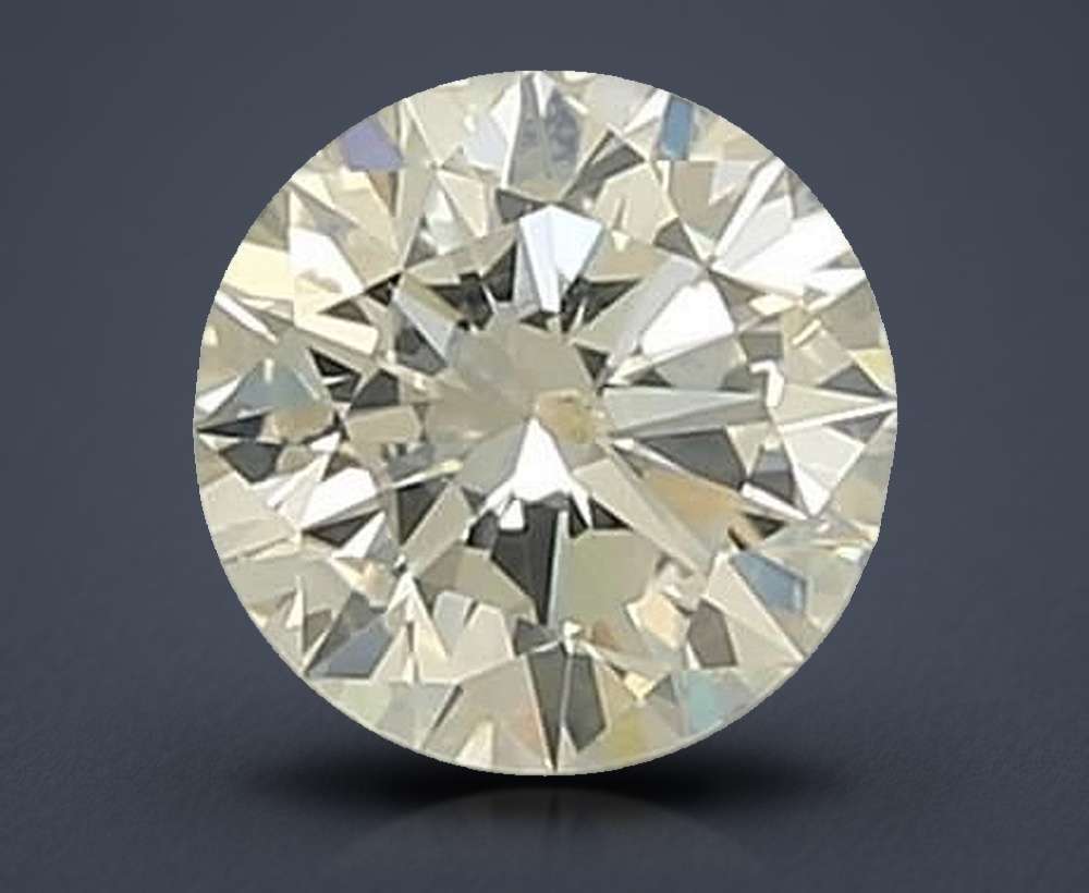 0.59ct I SI1 Rare Carat Ideal Cut Round Diamond
