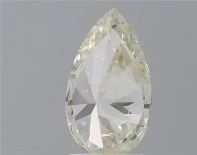2.05ct J SI2 Rare Carat Ideal Cut Pear Diamond