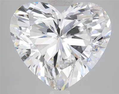 5.51ct E VS1 Rare Carat Ideal Cut Heart Lab Grown Diamond