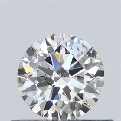 0.41ct F SI2 Rare Carat Ideal Cut Round Diamond