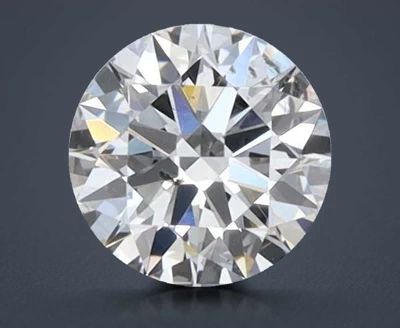 0.41ct F SI2 Rare Carat Ideal Cut Round Diamond
