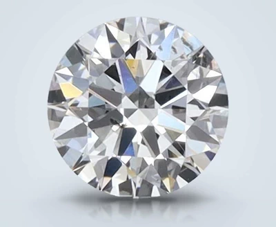 0.41ct F SI2 Rare Carat Ideal Cut Round Diamond