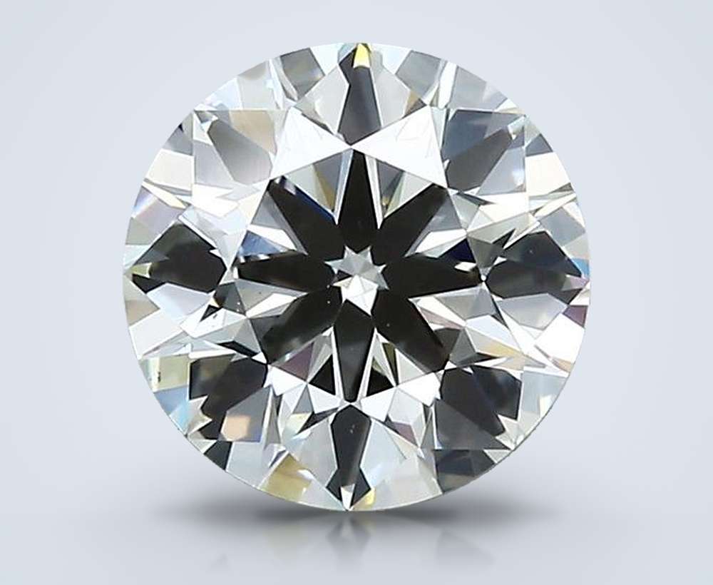 1.55ct K VS2 Good Cut Round Diamond