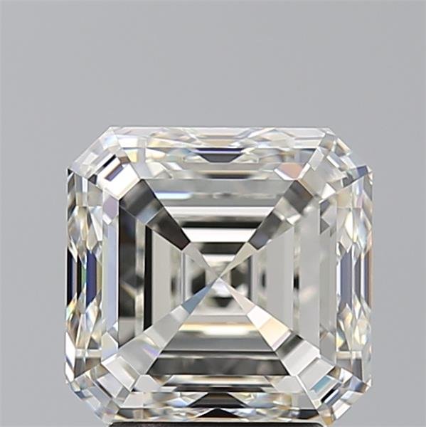 3.02ct G VVS1 Rare Carat Ideal Cut Asscher Diamond