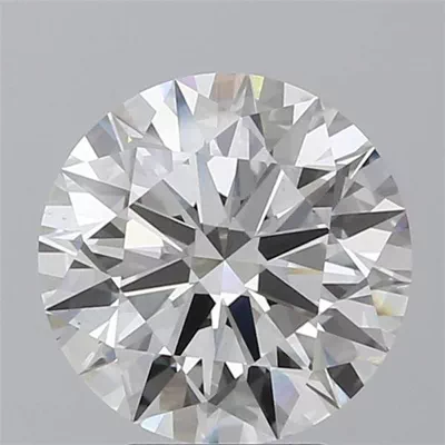3.61ct I VS1 Rare Carat Ideal Cut Round Lab Grown Diamond