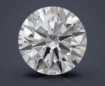 3.61ct I VS1 Rare Carat Ideal Cut Round Lab Grown Diamond