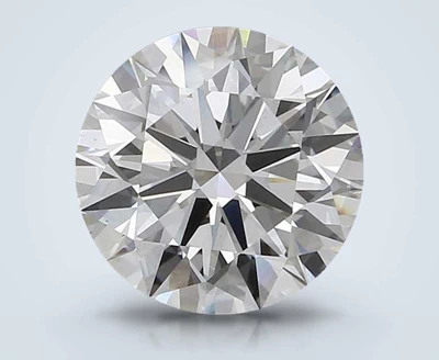 3.61ct I VS1 Rare Carat Ideal Cut Round Lab Grown Diamond