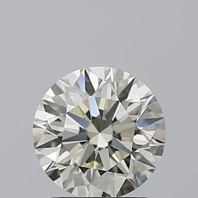 1.51ct K IF Rare Carat Ideal Cut Round Diamond