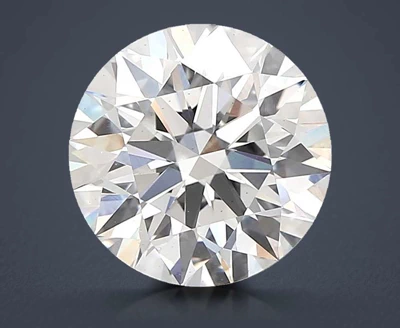4.00ct E VS2 Rare Carat Ideal Cut Round Lab Grown Diamond