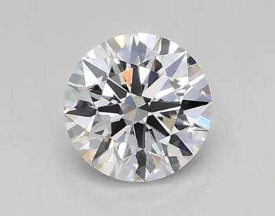 0.38ct E VVS2 Rare Carat Ideal Cut Round Lab Grown Diamond
