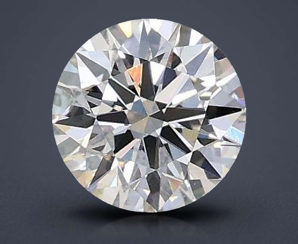 0.38ct E VVS2 Rare Carat Ideal Cut Round Lab Grown Diamond