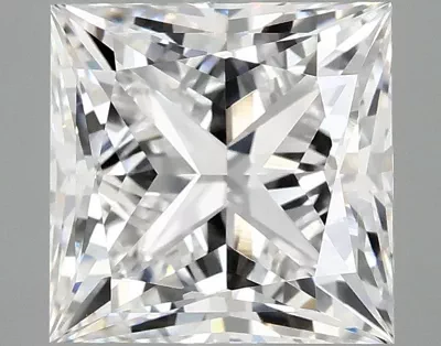 10.06ct G VS1 Rare Carat Ideal Cut Princess Lab Grown Diamond