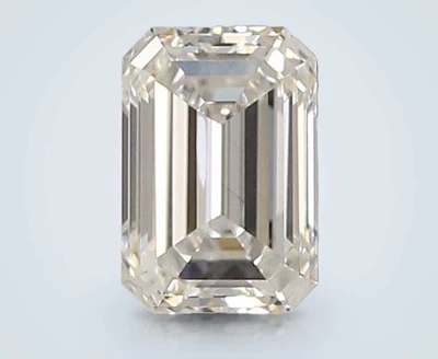 1.36ct E VS1 Rare Carat Ideal Cut Emerald Lab Grown Diamond