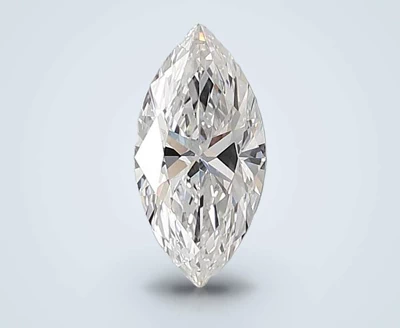 1.39ct E VS1 Rare Carat Ideal Cut Marquise Lab Grown Diamond