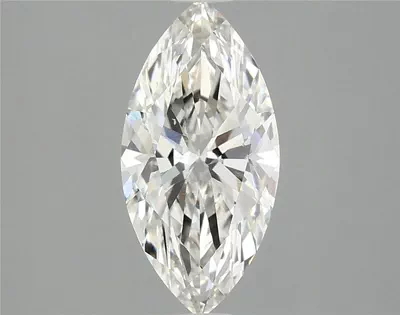 1.63ct G SI1 Rare Carat Ideal Cut Marquise Lab Grown Diamond