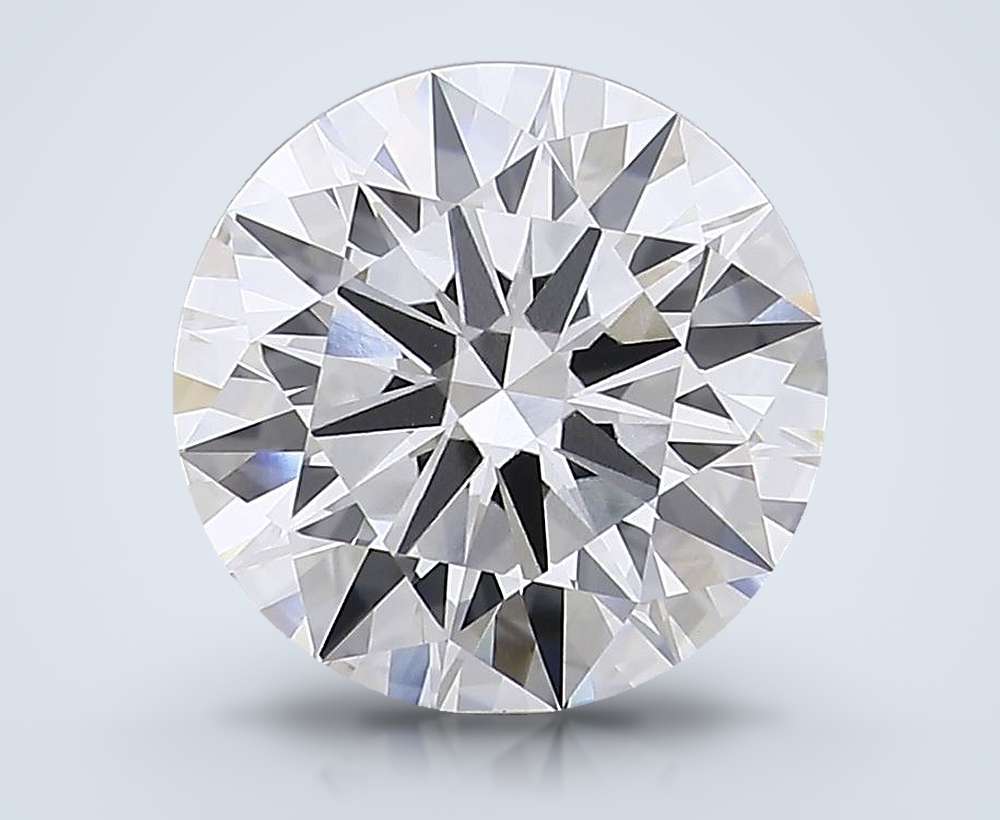 10.09ct E VVS1 Rare Carat Ideal Cut Round Lab Grown Diamond