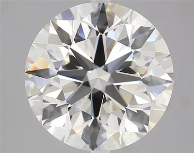 4.01ct G VVS2 Excellent Cut Round Diamond