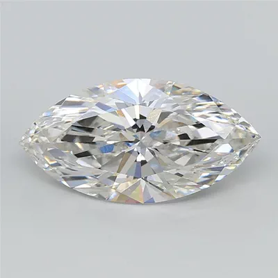 5.07ct G VS1 Rare Carat Ideal Cut Marquise Lab Grown Diamond