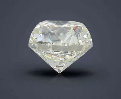 3.46ct H VVS1 Excellent Cut Round Lab Grown Diamond