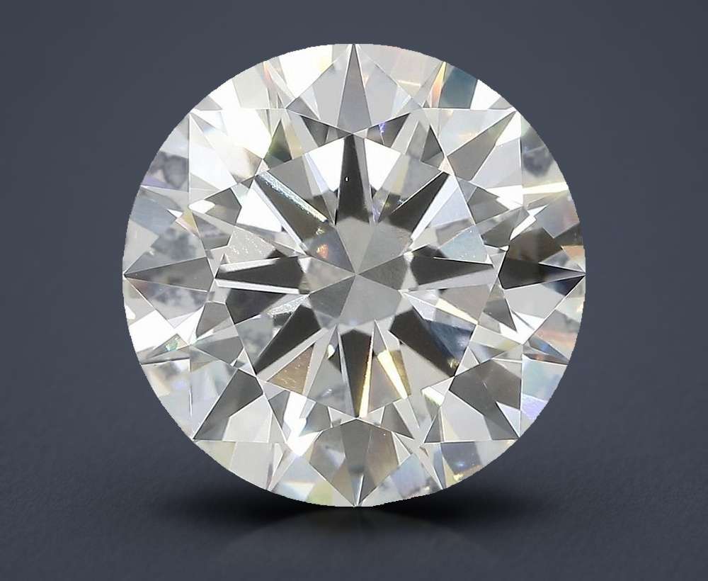 8.25ct E VS1 Rare Carat Ideal Cut Round Lab Grown Diamond