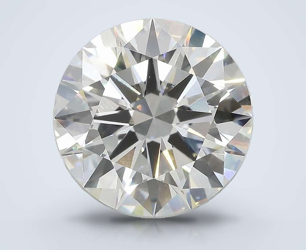 8.25ct E VS1 Rare Carat Ideal Cut Round Lab Grown Diamond