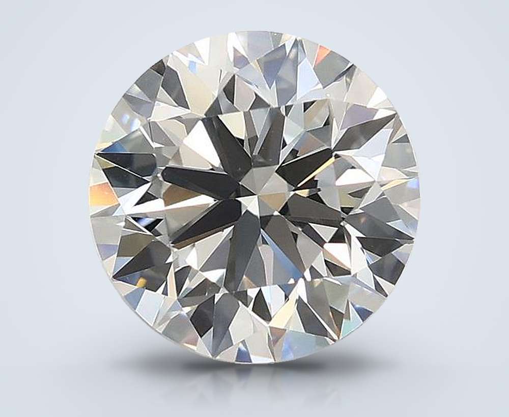 1.51ct E VVS2 Excellent Cut Round Lab Grown Diamond