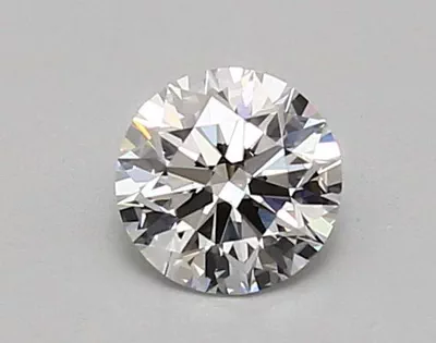 0.73ct D VVS1 Rare Carat Ideal Cut Round Lab Grown Diamond