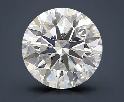 0.58ct G VVS2 Rare Carat Ideal Cut Round Diamond