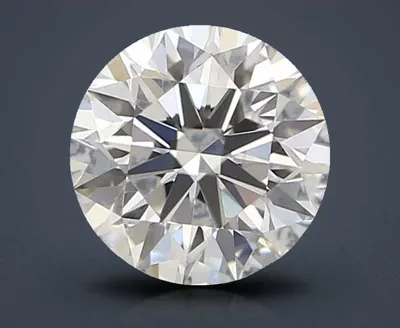 0.58ct G VVS2 Rare Carat Ideal Cut Round Diamond