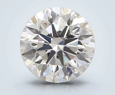 0.58ct G VVS2 Rare Carat Ideal Cut Round Diamond