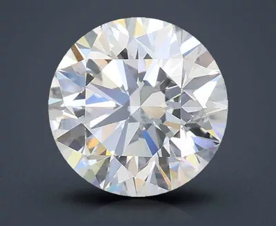 1.93ct E VS2 Excellent Cut Round Lab Grown Diamond