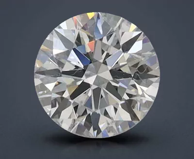 0.87ct E FL Rare Carat Ideal Cut Round Lab Grown Diamond