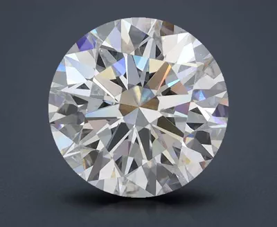2.53ct E VVS1 Rare Carat Ideal Cut Round Lab Grown Diamond