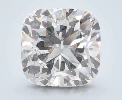 2.06ct D VVS1 Rare Carat Ideal Cut Cushion Lab Grown Diamond