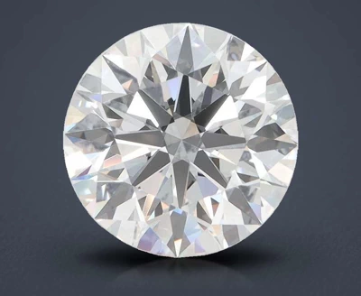 4.01ct D FL Rare Carat Ideal Cut Round Lab Grown Diamond