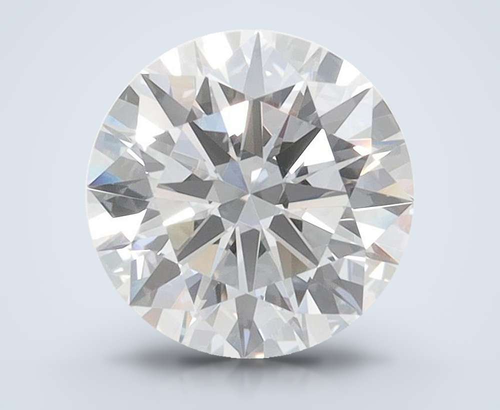 1.76ct D VVS1 Rare Carat Ideal Cut Round Lab Grown Diamond