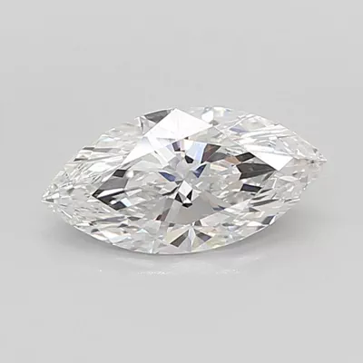 2.05ct E VVS2 Rare Carat Ideal Cut Marquise Lab Grown Diamond