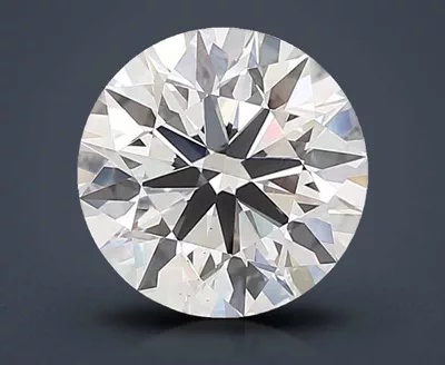 5.02ct D VS1 Rare Carat Ideal Cut Round Lab Grown Diamond